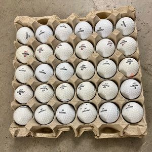 Precept Golf Balls 30 Count Flat